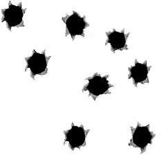 Pictures Of Bullet Holes - ClipArt Best
