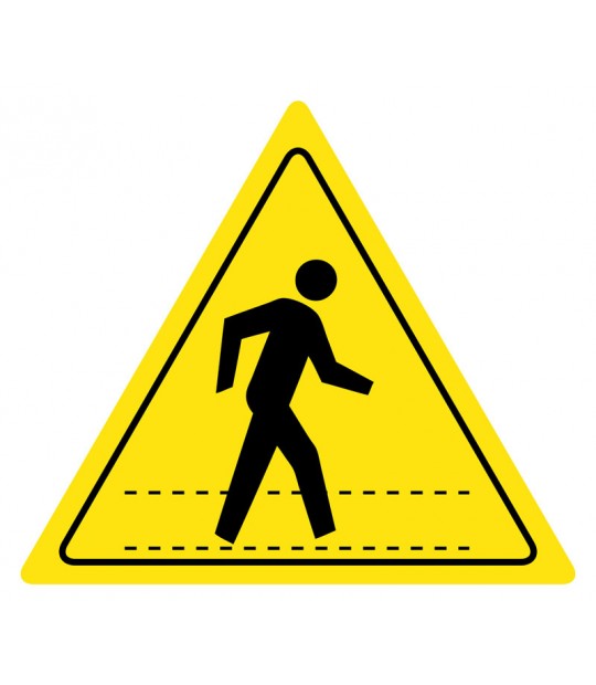 Yield Floor Signs and Adhesive Aisle Marking Products