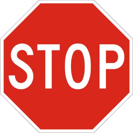 Traffic Signs - Shopping - Stop signs sign R1 1