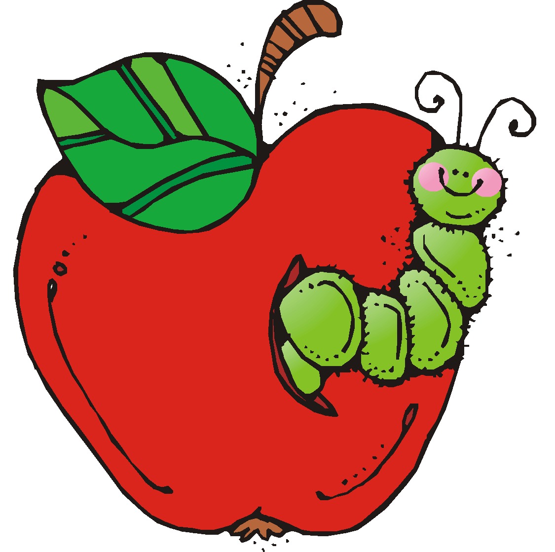 Teachers Cartoon Apple - ClipArt Best - Cliparts.co - The Cliparts