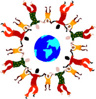People Holding Hands Around The World - ClipArt Best