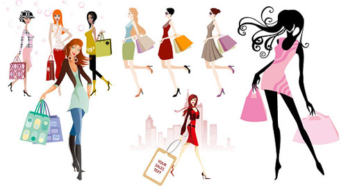 Woman Shopping Clipart | Free Download Clip Art | Free Clip Art ...