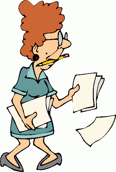 Paperwork Clip Art - Cliparts and Others Art Inspiration