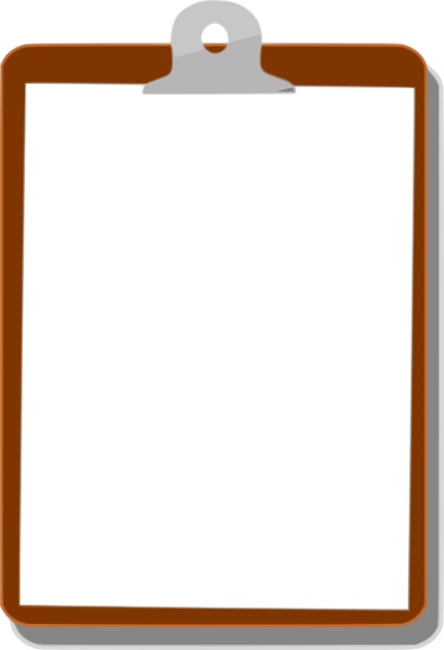 Clipboard clip art Free vector in Open office drawing svg ( .svg ...