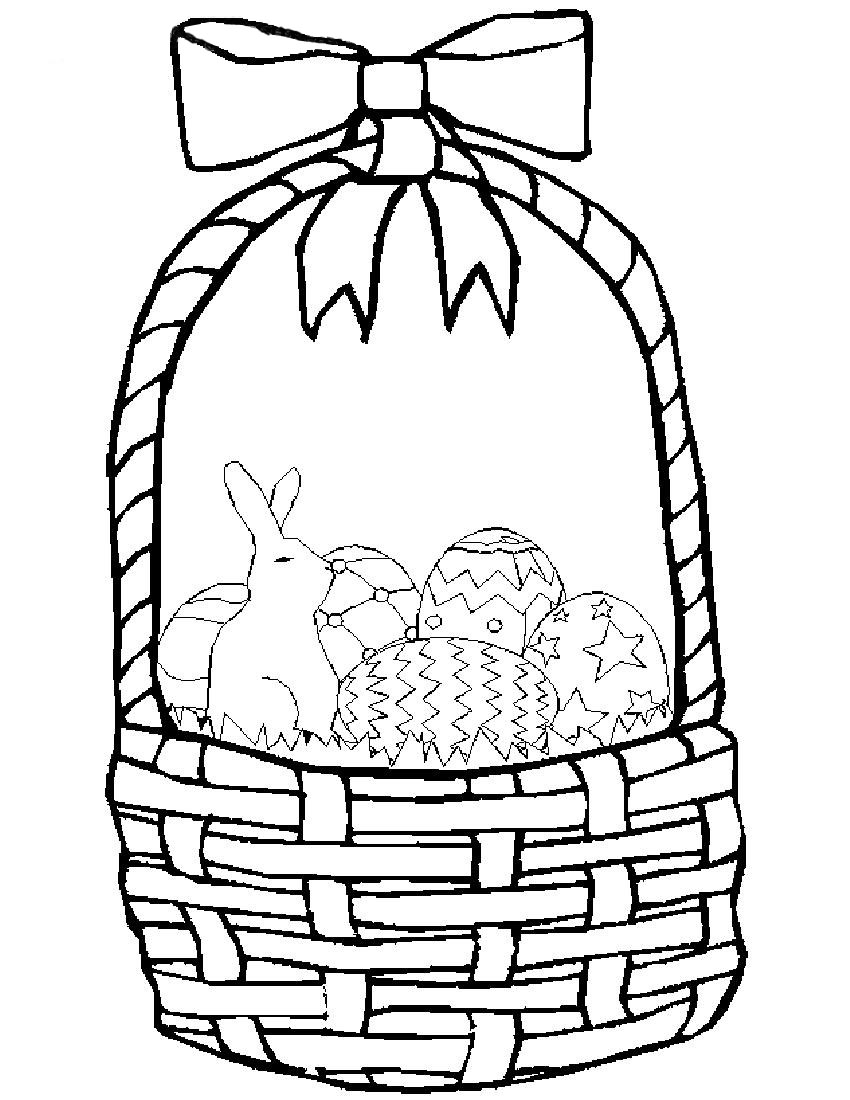 Easter Basket Template Free - ClipArt Best