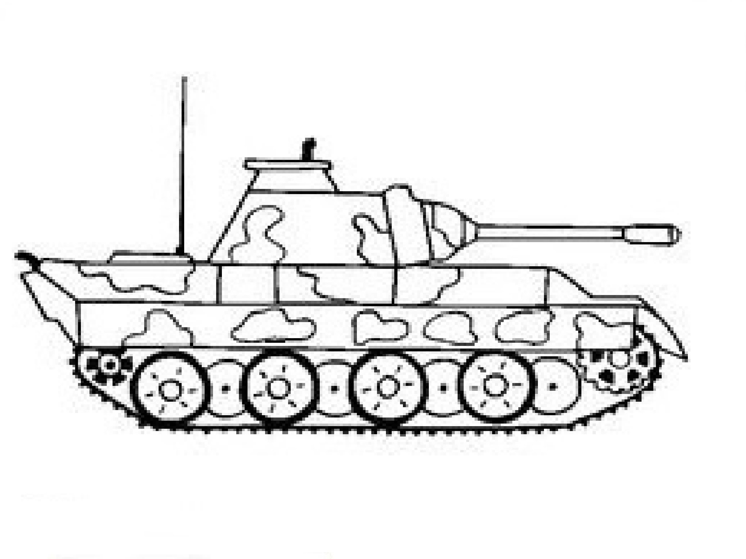 How to Draw a Tank / Ð?Ð°Ðº Ð½Ð°Ñ?Ð¸ÑÐ¾Ð²Ð°Ñ?Ñ? Ð¢Ð°Ð½Ðº - YouTube