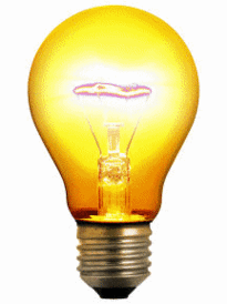 Animated Gif Light Bulb Clipart - Free to use Clip Art Resource