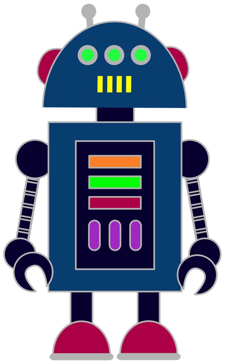 1000+ images about clipart robot