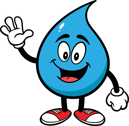 Water Drop Cartoon - ClipArt Best