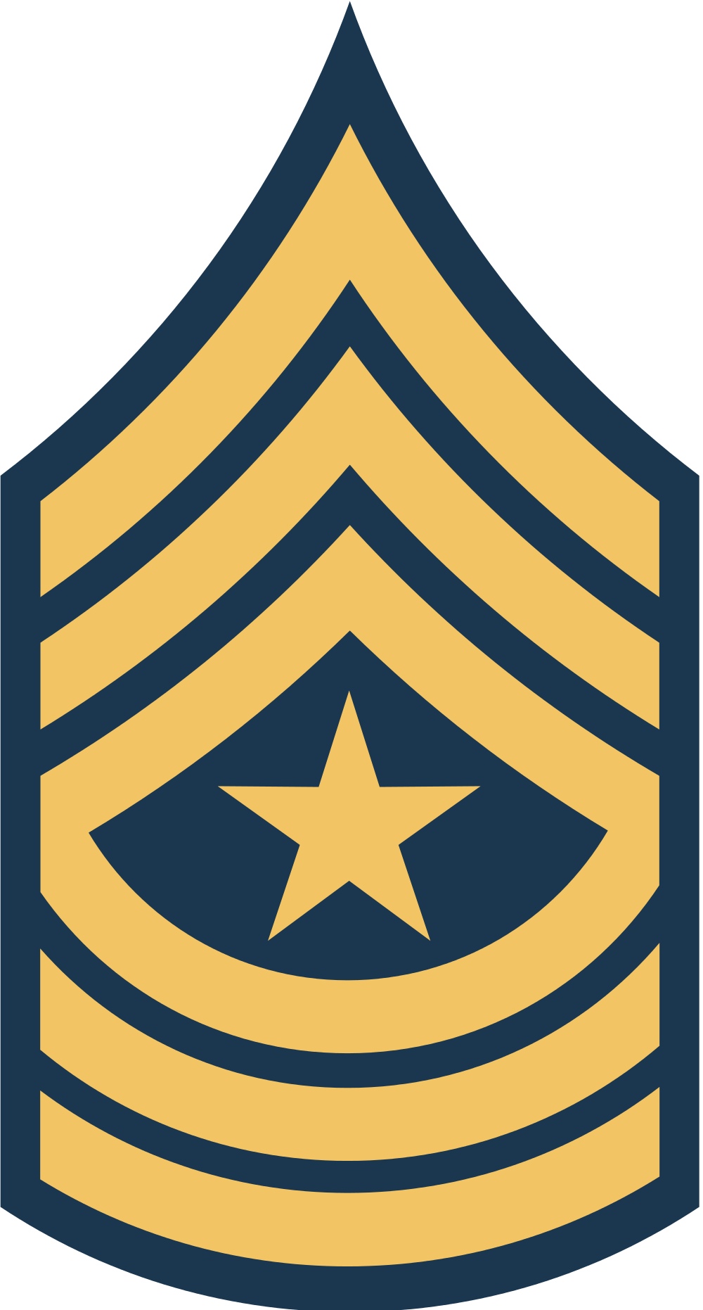 United States Army Rank Structure (by terrycotta) - Memorize.com ...