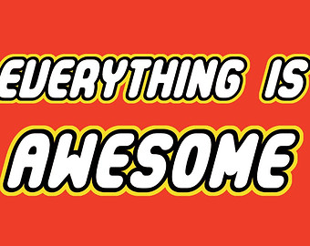 Lego movie everything is awesome clipart 2 image #28539
