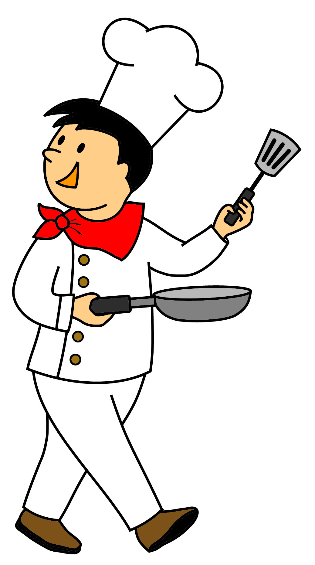 Chef Cartoon Clipart