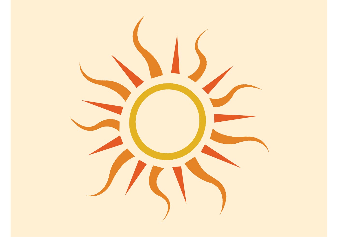 vector clipart sun - photo #16