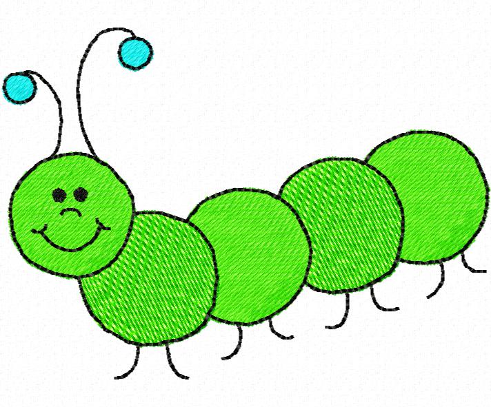 Best Caterpillar Clipart #10180 - Clipartion.com
