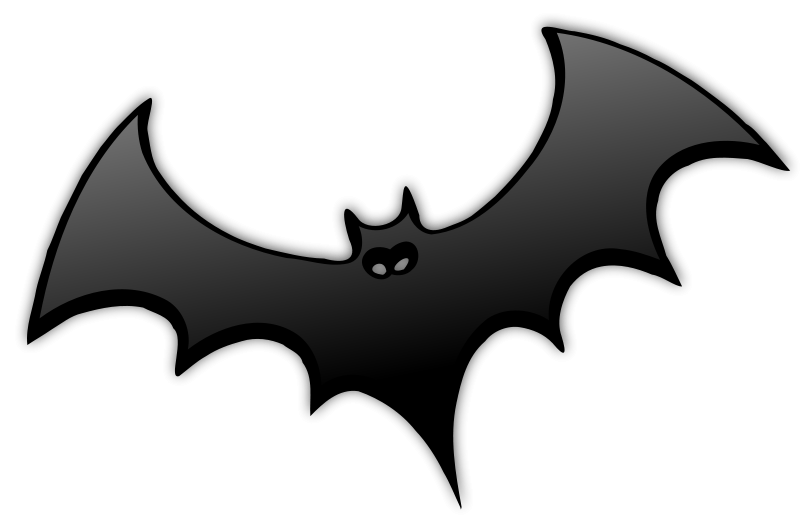 Bat Transparent Clipart