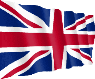 UK flag - Free animation (animated gif)