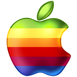 Apple logo clipart
