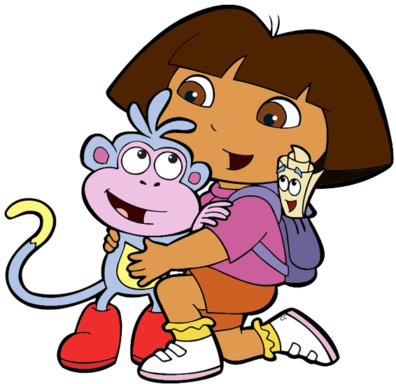 Dora the Explorer Clip Art Images - Cartoon Clip Art