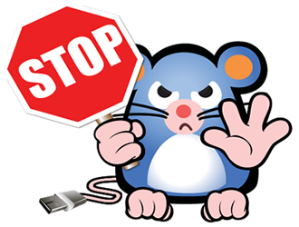 Stop Cyberbullying Clipart