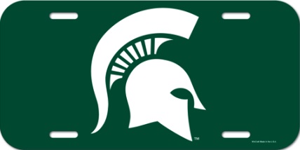 Michigan_State_Spartans_Logo_MSU_Green_Plastic_License_Plate_Tag.jpg