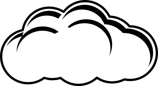 White Cloud Clipart craft projects, Nature Clipart - Clipartoons