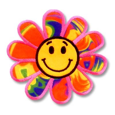 Smiley Face Flower - Clipartion.com