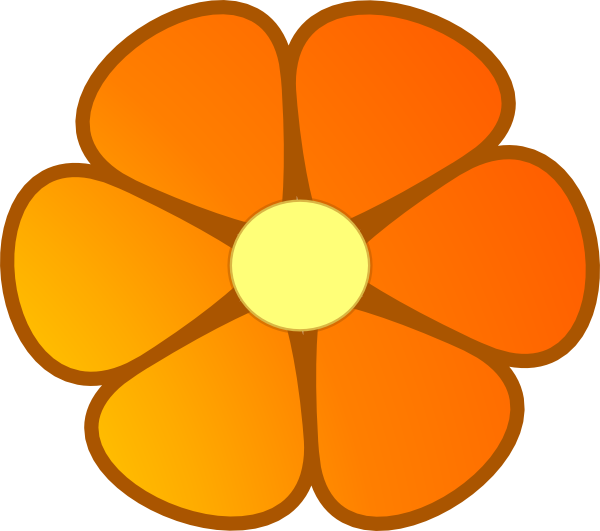 Orange Blossom Clipart