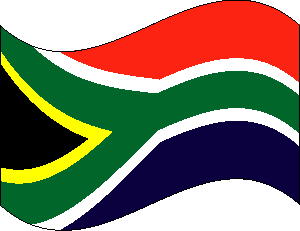 Clipart south african flag