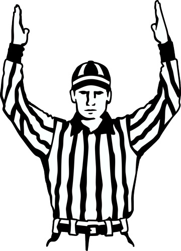 Referee pictures clip art