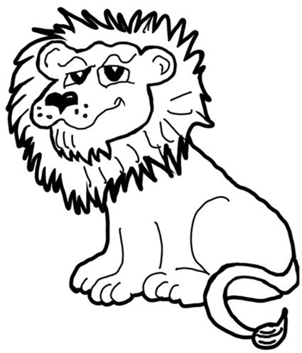 Lion Cartoon Drawing | Free Download Clip Art | Free Clip Art | on ...