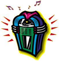 Cartoon Jukebox Clipart - Free to use Clip Art Resource