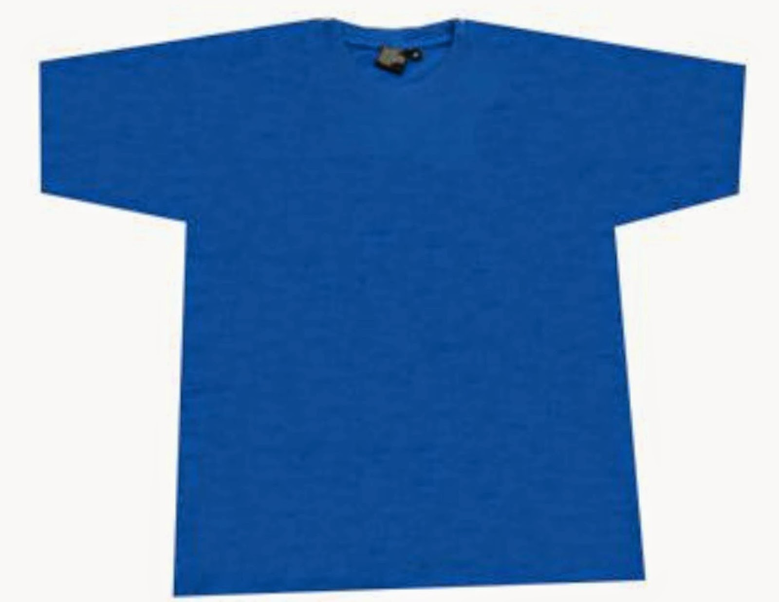 Royal Blue T Shirt Template Viewing Gallery | Fashion's Feel ...