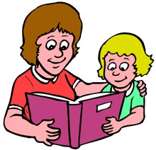 Pictures Of Children Reading Books - ClipArt Best
