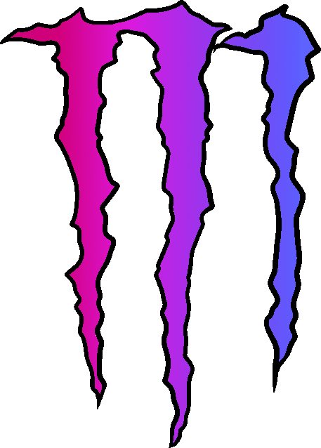 Blue Monster Energy Logo Wallpaper