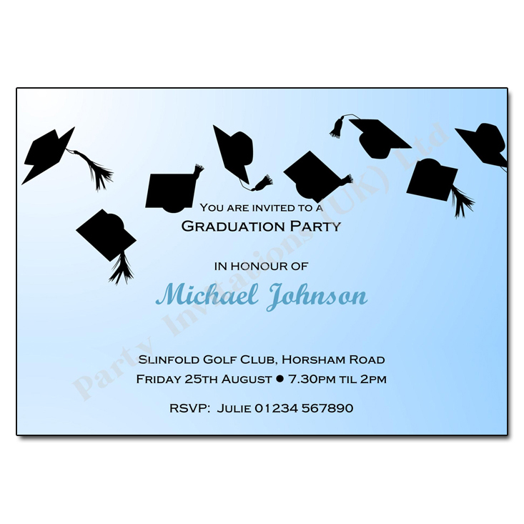 Free Graduation Invitation Templates Page 1 - Free Graduation ...