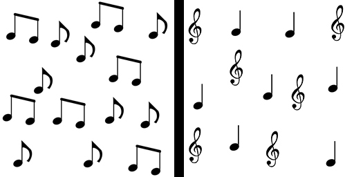 Mod The Sims - Music Notes Patterns Set