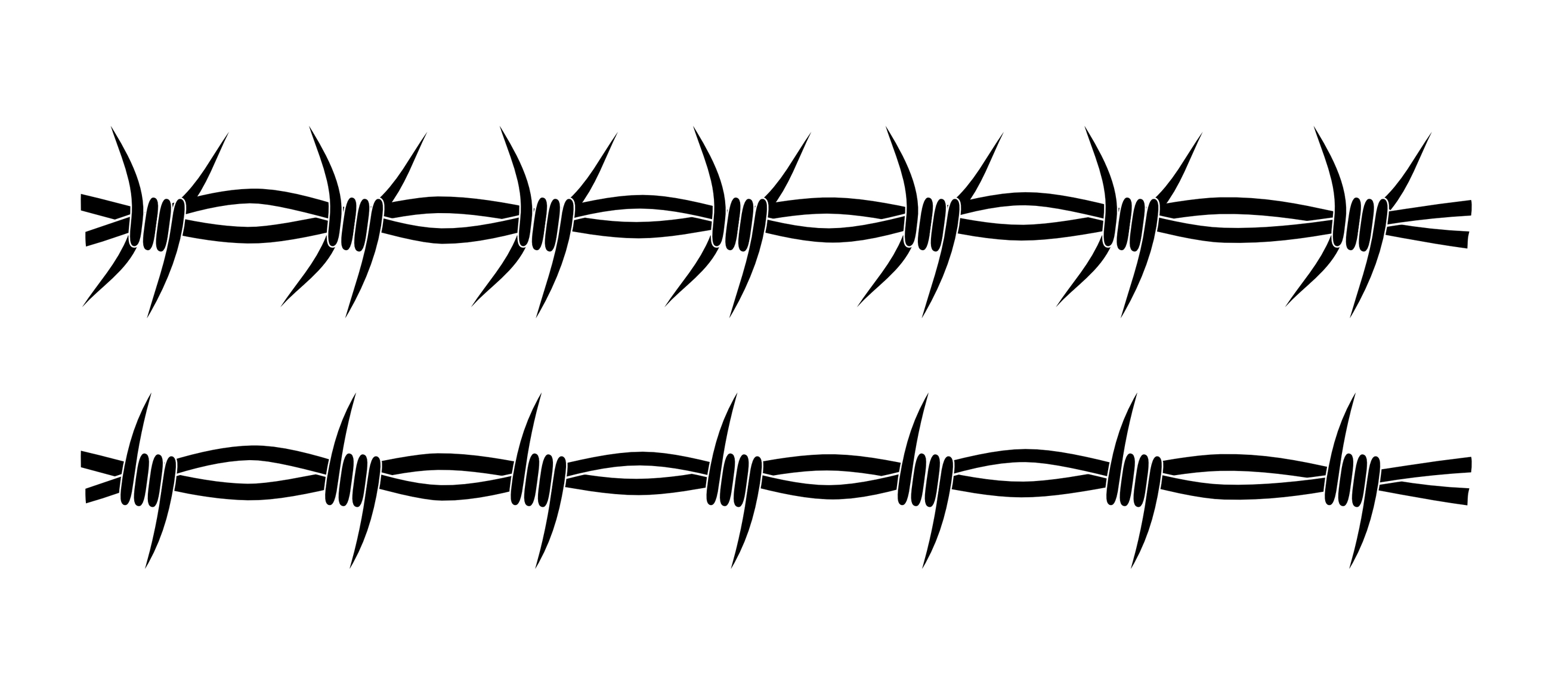 Barb Wire Fence Clip Art – Clipart Free Download