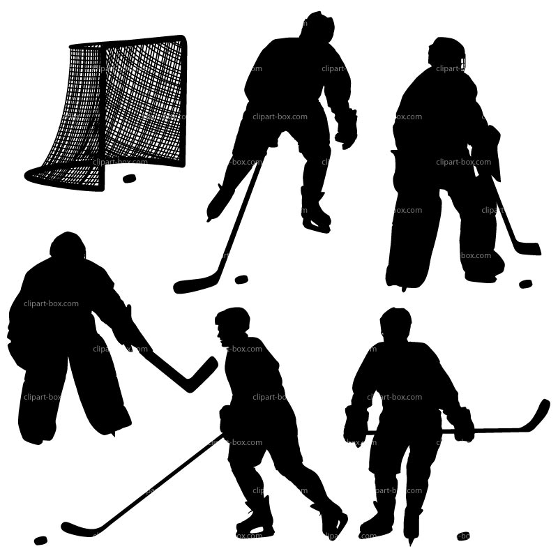 free vector hockey clipart - photo #17