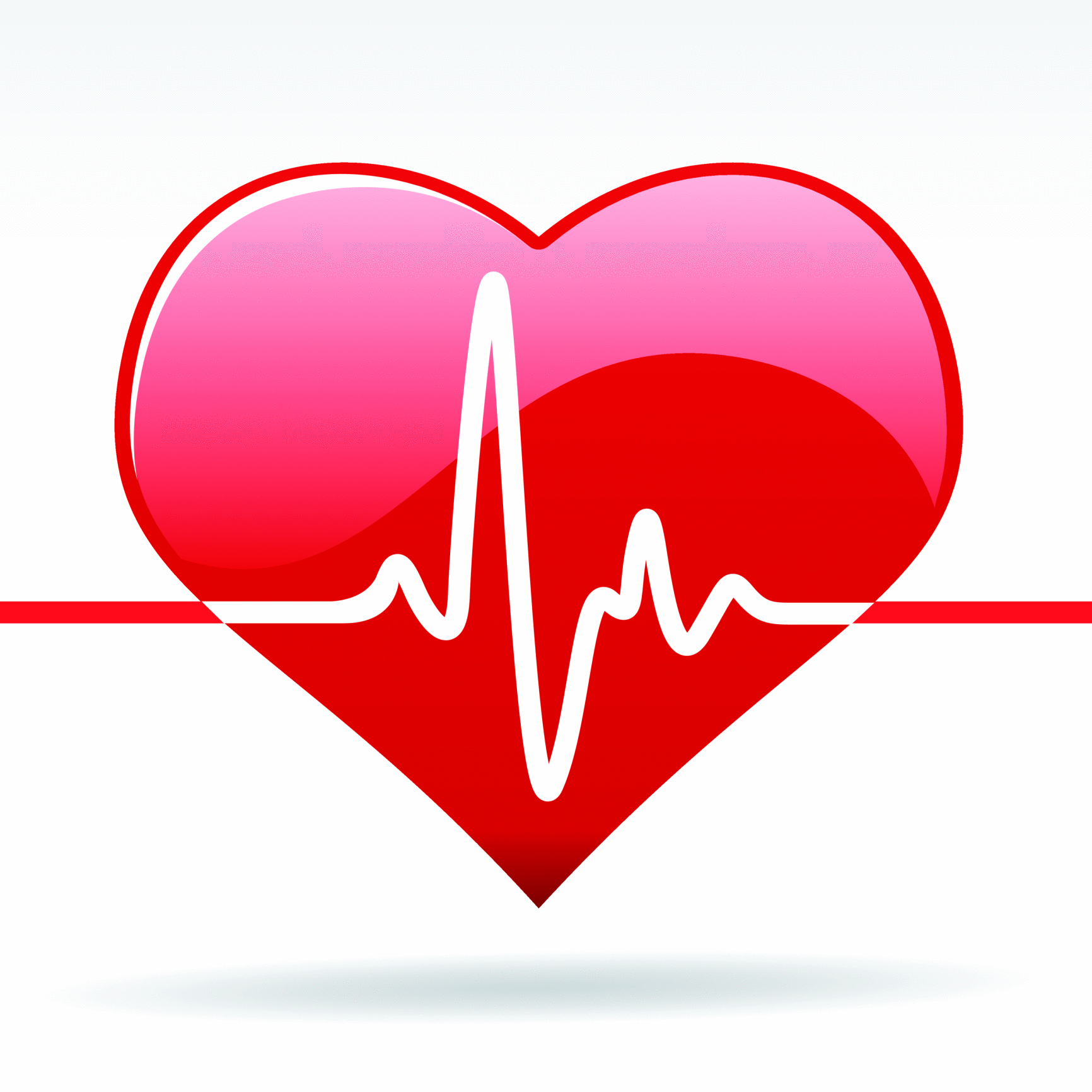 Healthy Heart Clipart Health