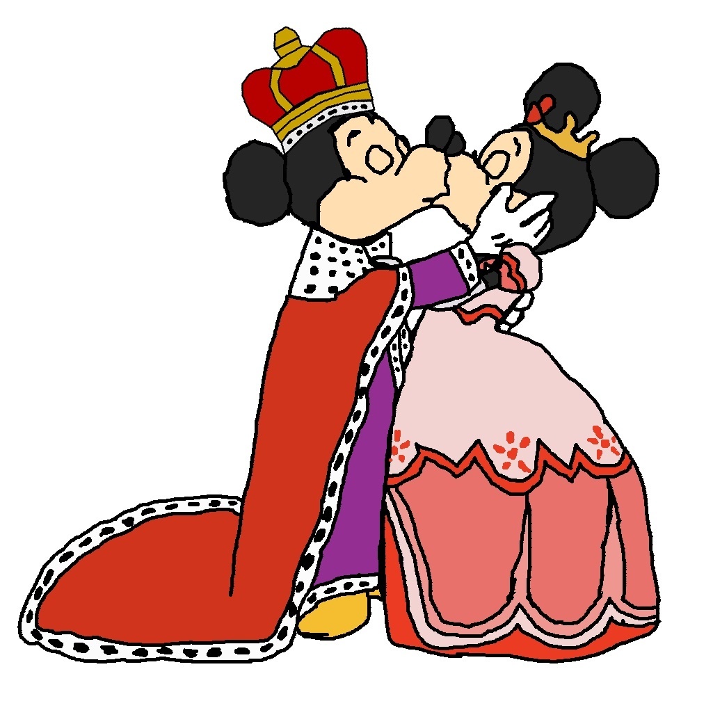 King Mickey & Queen Minnie - Disney Fan Art (14121419) - Fanpop ...