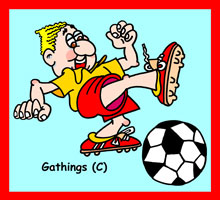 FUNNY GREETING CARDS - SOCCER RELATED SITES