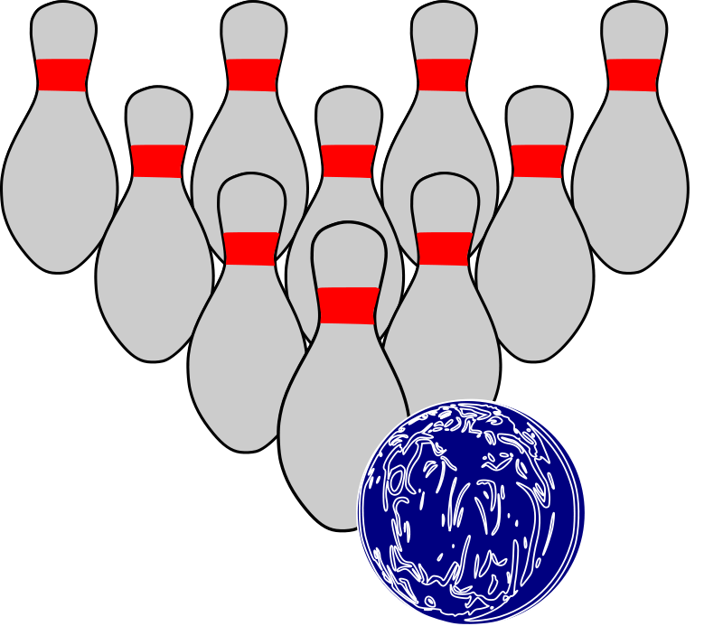 royalty free bowling clip art