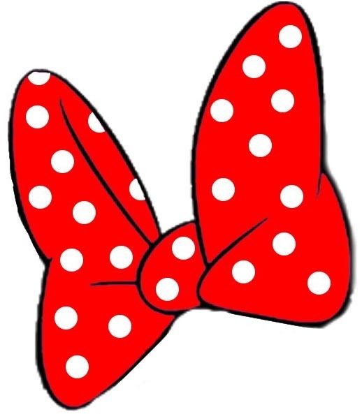 minnie mouse bow clipart - photo #10