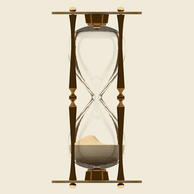 Hourglass 3D Model .max .obj - CGTrader.