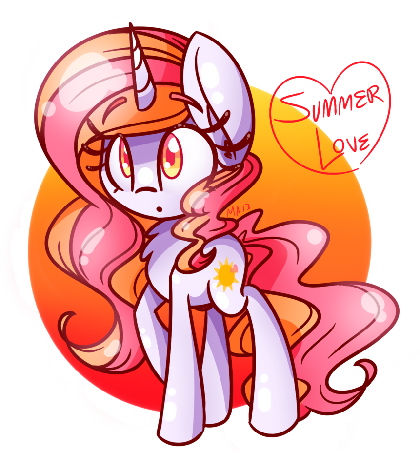 Summer Love art trade!