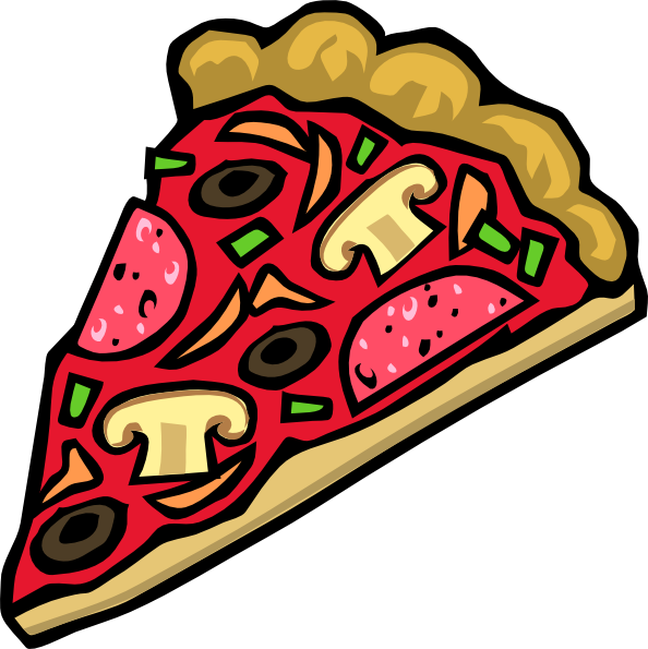 Pizza Cartoon Clip Art