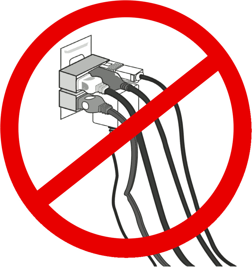 Electricity safety clipart
