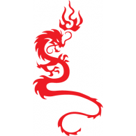 red dragon Logo Vector (.PDF) Free Download