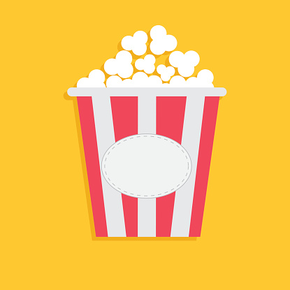Popcorn Clip Art, Vector Images & Illustrations