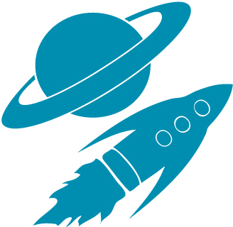 Space Rocket Template - ClipArt Best